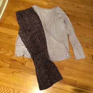 New!  Pajama set.  Super comfortable.